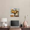 Art Remedy Bright and Elegant Flower Vase Chic Farmhouse Wall Art Unframed - 2 of 4