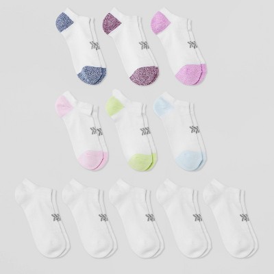 Women's Active Accents Cushioned 4pk No Show Tab Athletic Socks - All In  Motion™ 4-10 : Target