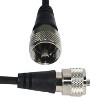 Tram® NMO 5-In. Magnet with Soft Rubber Boot, 17 Ft. Cable, PL-259 in Black - 3 of 4