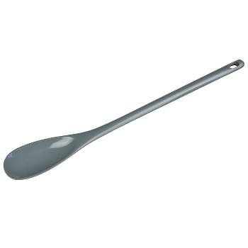 Silicone Solid Spoon Dark Gray - Figmint™