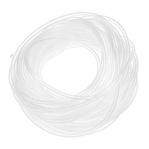 Unique Bargains Clear Tube Flexible Lightweight Low Pressure Industrial Tubing 1 Pc - 1 of 4