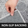 Solid Shaggy Rug Modern Indoor Carpet Fluffy Plush Rug Shag Area Rug Home Decor - 4 of 4
