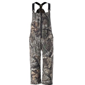 RefrigiWear Realtree® APX Camo Insulated Softshell Bib Overalls - 1 of 4