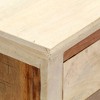vidaXL Side Cabinet 23.6 in.x11.8 in.x29.5 in. Solid Reclaimed Wood - 4 of 4