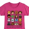 Girls' - Star Wars - Face Grid Fitted Short Sleeve Graphic T-Shirt - 2 of 4