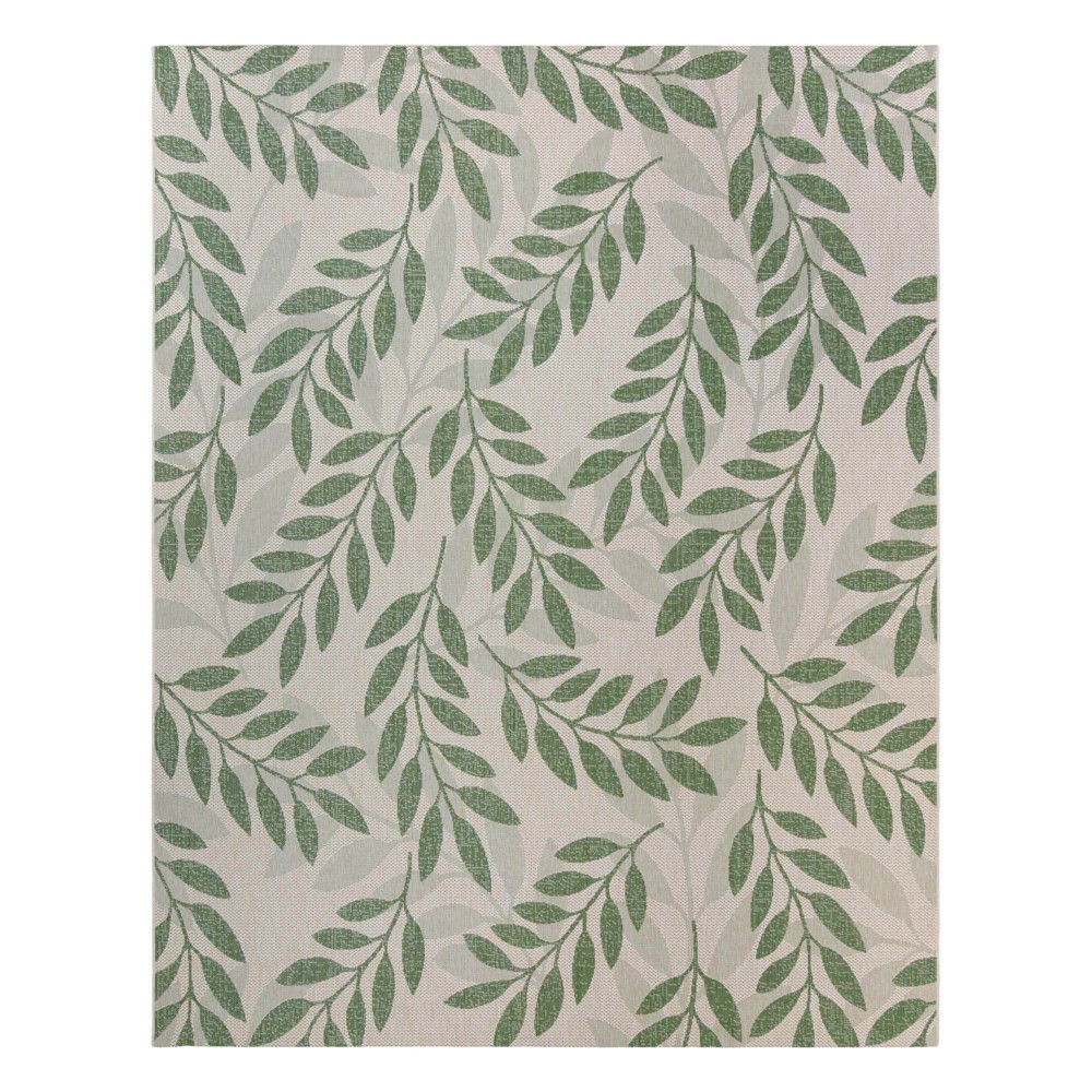  x 10' Paseo Faiza Outdoor Rug Palm