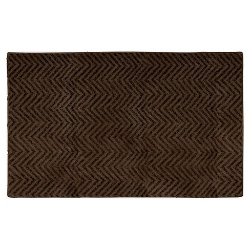 Palazzo Bath Rug Chocolate 21 X34 Garland Rug Target