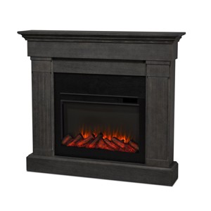Crawford Slim Electric Fireplace by Real Flame - 1 of 4