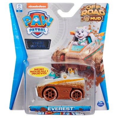 paw patrol everest and vehicle