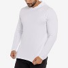 X RAY Men's Crewneck & Hooded Long Sleeve t shirts,new tshirt - 4 of 4