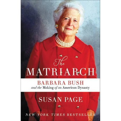 The Matriarch - Large Print by  Susan Page (Hardcover)