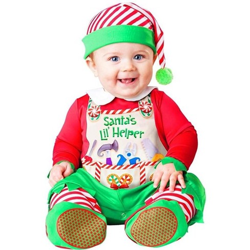 Santa's little hotsell helper costume girl