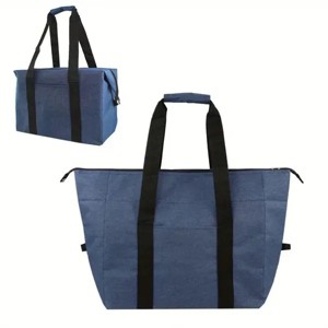 Racxily Heavy-Duty Cooling Tote Bag ¨C 5.28 Gallon Capacity for Beach, Camping & Grocery Hauling - 1 of 4