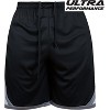 Ultra Performance 5 Pack Mens Athletic Running Shorts, Basketball Gym Workout Shorts for Men with Zippered Pockets - 3 of 4