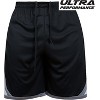 Ultra Performance 5 Pack Mens Athletic Running Shorts, Basketball Gym Workout Shorts for Men with Zippered Pockets - image 3 of 4