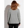 Avenue Poet Sleeve Open Cardigan Sweater - 3 of 4