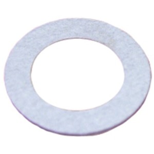 Lasco  13/16 In. White Fiber Faucet Washer 02-1868P Pack of 10 - 1 of 1