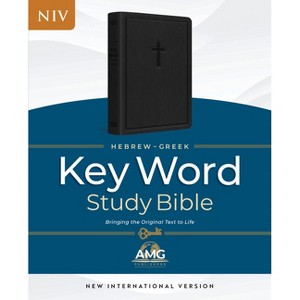The Hebrew-Greek Key Word Study Bible - (Key Word Study Bibles) by