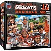 Nfl New England Patriots All Time Greats 500pc Puzzle Game : Target