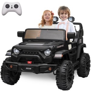 24V Ride On Car 2 Seater, XL Electric Vehicles for Big Kids with 20" Wide Seat, 3 Speed, 2x200W Powerful Motor - 1 of 4