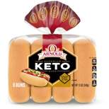 Arnold Keto Hot Dog Buns - 12oz