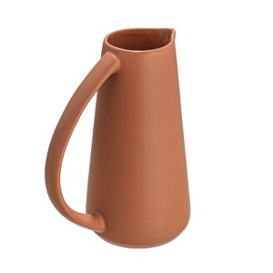 Storied Home Modern Stoneware Pitcher - 1 of 4