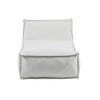 Outdoor Bean Bag Chaise Lounge Chairs, All-Weather Reclining Floor Loungers with Backrest for Deck, Garden, or Backyard–The Pop Home - 4 of 4