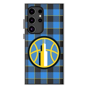 Keyscaper WNBA Plaid MagSafe Compatible Cell Phone Case for Samsung Galaxy - 1 of 4