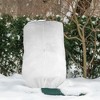Unique Bargains Freeze Protection Plant Cover 39.37"x31.50" White - 3 of 4