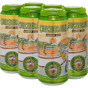 Pizza Port Chronic Ale Beer - 6pk 16 fl oz Cans - 1 of 1