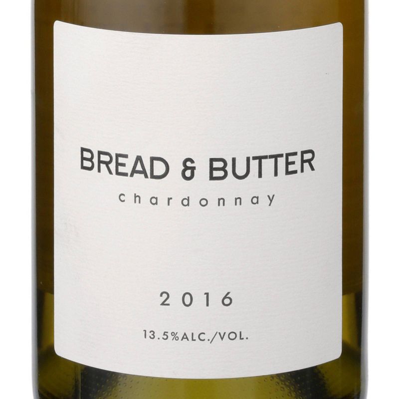 Bread & Butter Chardonnay White Wine - 750ml Bottle, 3 of 8
