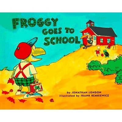 Froggy Gets Dressed - By Jonathan London (hardcover) : Target