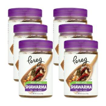 Pereg Mixed Spices Shawarma - Case of 6/4.25 oz
