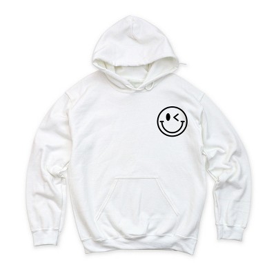 Simply Sage Market S.W.Smiley You're Doing Great Smiley Front and Back Design Hoodie