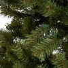 7ft Artificial Prelit Christmas Tree With Stand, 500 Bright UL-certified Lights And Realistic 1110 Branch Tips, PVC Indoor Xmas Prelighted Full Tree - 3 of 4