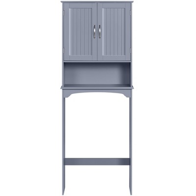 Yaheetech Over-the-Toilet Bathroom Cabinet with Adjustable Shelf