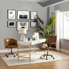 Patrizia Tufted Ergonomic office task chair High Back Executive Swivel Chair for Living Room and Office Room| ARTFUL LIVING DESIGN - 4 of 4