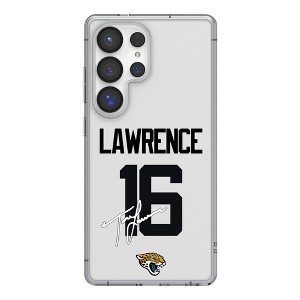 NFL Jacksonville Jaguars Players Game Tactic Clear Cell Phone Case for Samsung Galaxy - 1 of 4