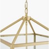 Livabliss Melle Rustic Ceiling Lights - 2 of 4