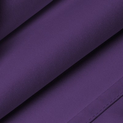 Elegant Purple Round Polyester Tablecloth for Dining or Wedding
