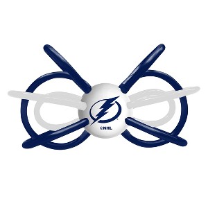 Baby Fanatic Winkel Baby Teether - NHL Tampa Bay Lightning - 1 of 3