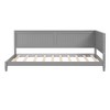 PAGED Twin Size Daybed Modern Simple Wooden Bed Frame with Headboard and Side Panel for Bedroom, Living Room - 2 of 4
