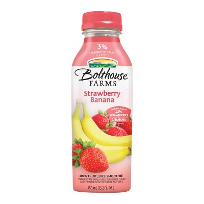 Bolthouse Farms Strawberry Banana - 15.2 fl oz