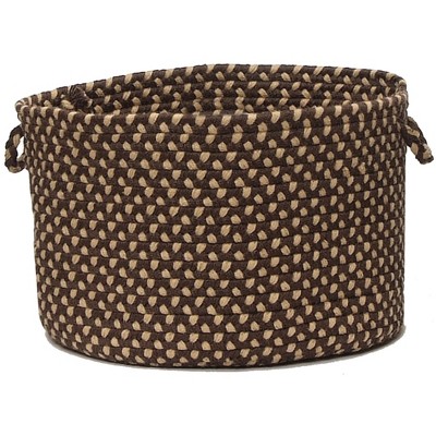 Colonial Mills Brook Farm Utility Basket, 14 by 10-Inch, Natural Earth