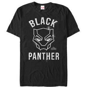 Men's Marvel Black Panther 2018 Classic T-Shirt - 1 of 4