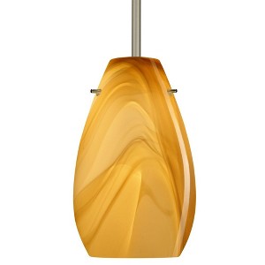 Besa Lighting Pera 9 1 - Light Pendant in  Satin Nickel - 1 of 1