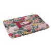 Deny Designs Burcu Korkmazyurek Summer Botanical Monogram Memory Foam Bath Mat - 2 of 4