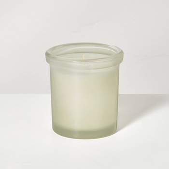 Colored Glass Ivy Jar Candle 6oz Light Green - Hearth & Hand™ with Magnolia