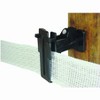 Field Guardian Wood Post - 2" Polytape Nail on offset Insulator - Black - 2 of 2