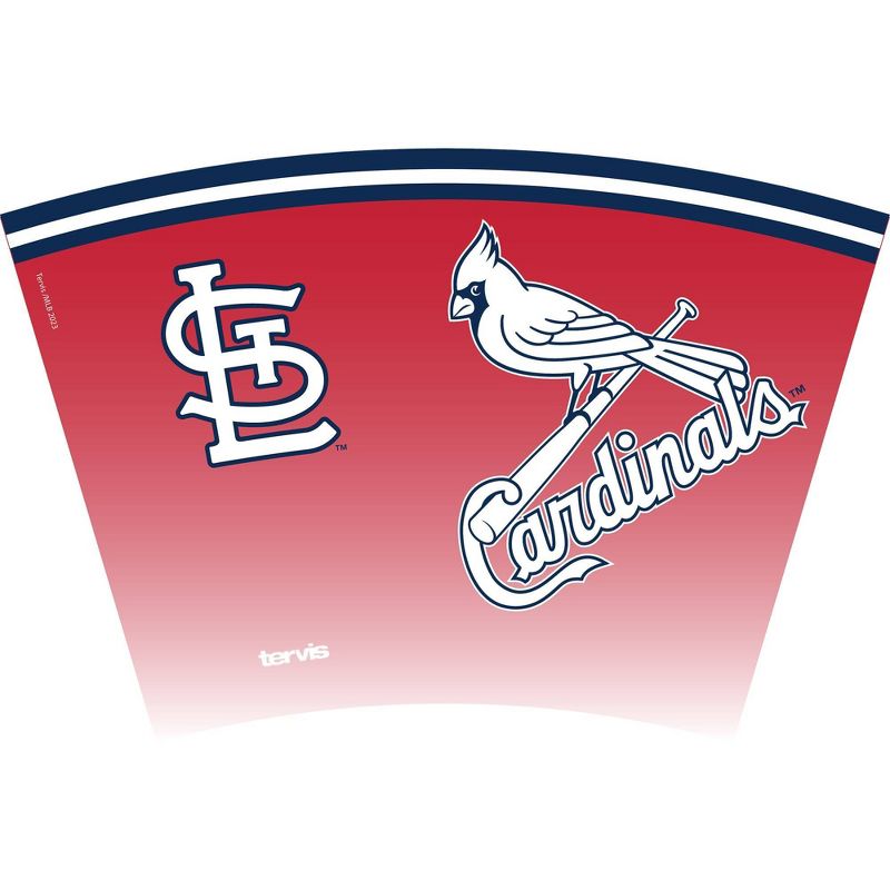 MLB St. Louis Cardinals 24oz Forever Fan Classic Tumbler, 2 of 4